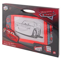 Tabla de scris Cars Magic Scribbler mare cu accesorii, pentru copii 3+ ani
