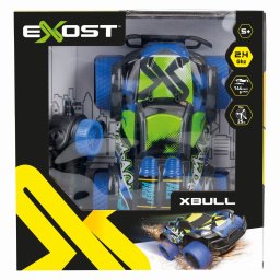Masina cu radiocomanda Exost XBull scara 1:18, 2.4 GHz, off-road