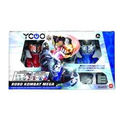 Set 2 roboti luptatori cu telecomanda Silverlit Robo Kombat Mega