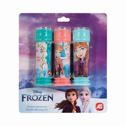 Set baloane de sapun Frozen pentru copii, 3 sticle x 50 ml