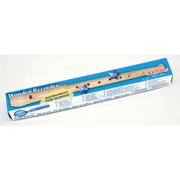 Flaut din lemn Bontempi pentru copii, instrument muzical 6+