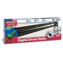 Bete de toba digitale Bontempi cu sunete, lumini si difuzor