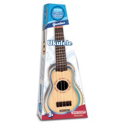 Ukulele Bontempi pentru copii cu 4 corzi, 53 cm, multicolor