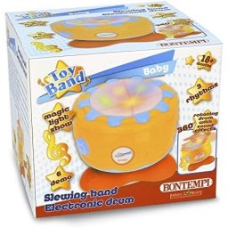 Toba electronica pentru bebelusi Bontempi cu lumini si sunete