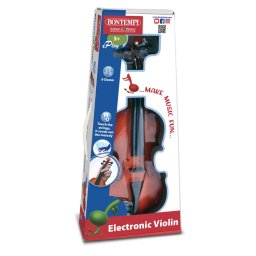 Vioara electronica Bontempi pentru copii 3+, cu sunete realiste