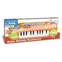 Orga electronica Bontempi Baby cu 22 clape si 21 melodii demo