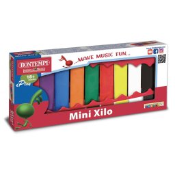 Xilofon muzical pentru copii Bontempi Mini Xilo, multicolor