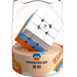 Cub Monster Go Rainbow 3x3 Premium pentru copii si incepatori