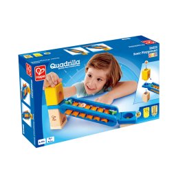 Set extensie Hape Quadrilla Sonic Playground cu sina xilofon