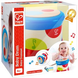 Toba muzicala pentru bebelusi Hape, cu lumini si sunete, 6 luni+