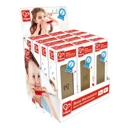 Muzicuta din lemn Hape cu 10 gauri pentru copii 3+