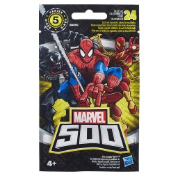 Figurina surpriza Marvel 500 Hasbro, personaj colectabil 5 cm