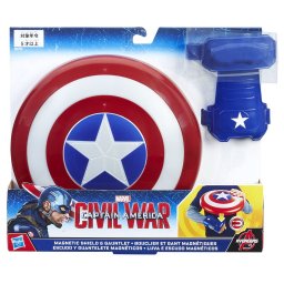 Scut Captain America pentru copii Hasbro, accesoriu de joaca 5 ani+