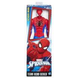 Figurina Spider-Man Titan Hero Marvel, 30 cm, Hasbro