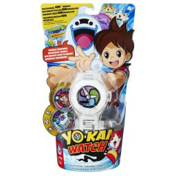 Ceas Yo-Kai Watch interactiv cu 2 medalii, sunete si fraze