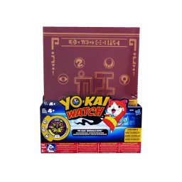 Album pentru colectionare medalii Yo-Kai Watch Hasbro, 4+ ani