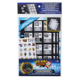 Pagina pentru colectionare medalii Yo-Kai Watch, set 3 pagini Hasbro