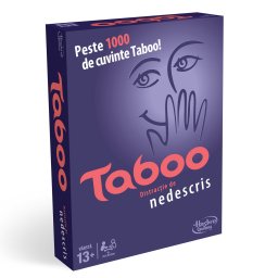 Joc Taboo Clasic în Limba Romana pentru Familie si Prieteni 13+
