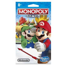 Punguta cu figurina personaj Monopoly Gamer Hasbro, 8+ ani