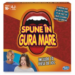 Joc de societate Spune in Gura Mare in limba romana, Hasbro
