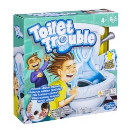 Joc Toilet Trouble Hasbro pentru copii, distractie cu apa, 4+ ani