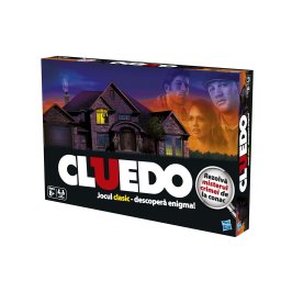 Cluedo în limba romana - joc de societate de mister pentru 2-6 jucatori