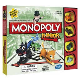 Monopoly Junior Hasbro, joc de societate pentru copii 5+