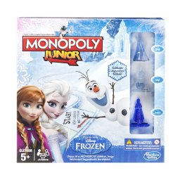 Monopoly Junior Frozen Hasbro, joc de societate pentru copii 5+ ani