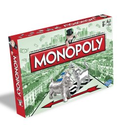 Joc Monopoly Standard Hasbro clasic de tranzactii imobiliare 8+ ani