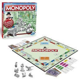 Joc de societate Monopoly Clasic în limba romana, Hasbro, 8+ ani