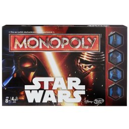 Joc de societate Monopoly Star Wars Hasbro pentru copii 8+ ani