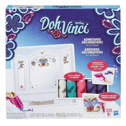 Set creativ cu abtibilduri DohVinci Hasbro, multicolor, 6+ ani