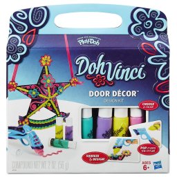 Set decorativ DohVinci pentru usa, kit creativ 3D pentru copii 6+