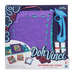 Set creativ DohVinci Studio de creatie cu rame si accesorii, 6+ ani