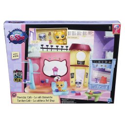 Set Cafeneaua Animalutelor Hasbro cu figurine si accesorii, 4+ ani