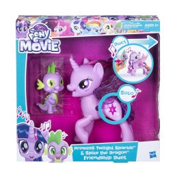 Twilight Sparkle si Spike, duetul prieteniei in limba romana