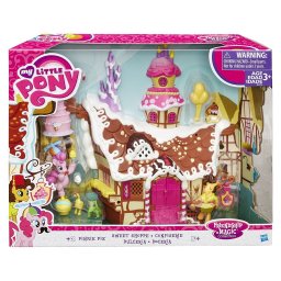 Set Casa de Turta Dulce Pinkie Pie My Little Pony Friendship is Magic
