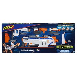 Blaster Nerf Regulator Modulus cu 3 moduri de tragere, 8+ ani