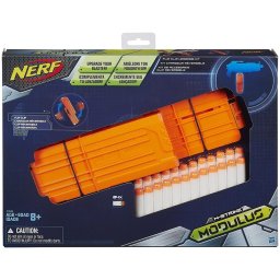 Kit upgrade Nerf Modulus Flip Clip cu încarcator dublu si 24 proiectile