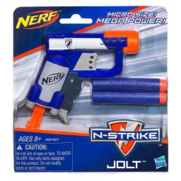 Pistol Nerf N-Strike Elite Jolt Hasbro, cu 2 proiectile, 8+ ani