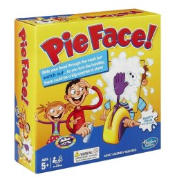 Joc Pie Face Hasbro pentru copii 5+, joc amuzant de familie