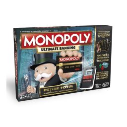 Monopoly Ultimate Banking în limba romana, joc de societate Hasbro