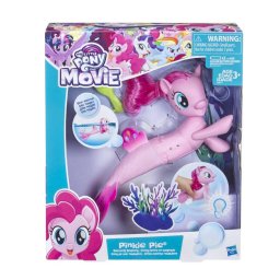 Poneiul Pinkie Pie care înoata cu baterii, coada luminoasa