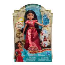 Papusa Elena din Avalor cu Zuzo interactiv, lumini si sunete