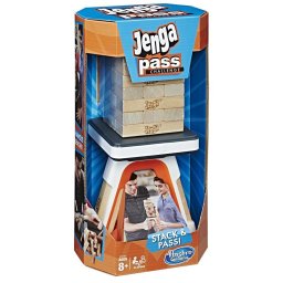 Joc de indemanare Jenga Pass Challenge Hasbro, 8+ ani