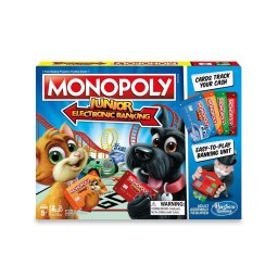 Monopoly Junior cu banca electronica în limba romana, Hasbro
