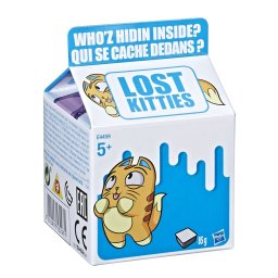 Lost Kitties - Pisici ratacite in cutie surpriza cu figurina si accesorii