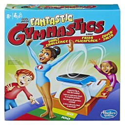 Joc Fantastic Gymnastics cu proba sariturilor, Hasbro, 8+ ani