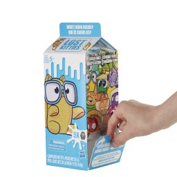 Set figurine surpriza Lost Kitties Hasbro cu 5 pisicute si accesorii