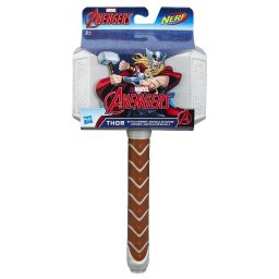 Ciocanul lui Thor Avengers Hasbro, gri, jucarie de rol pentru copii 5+ ani
